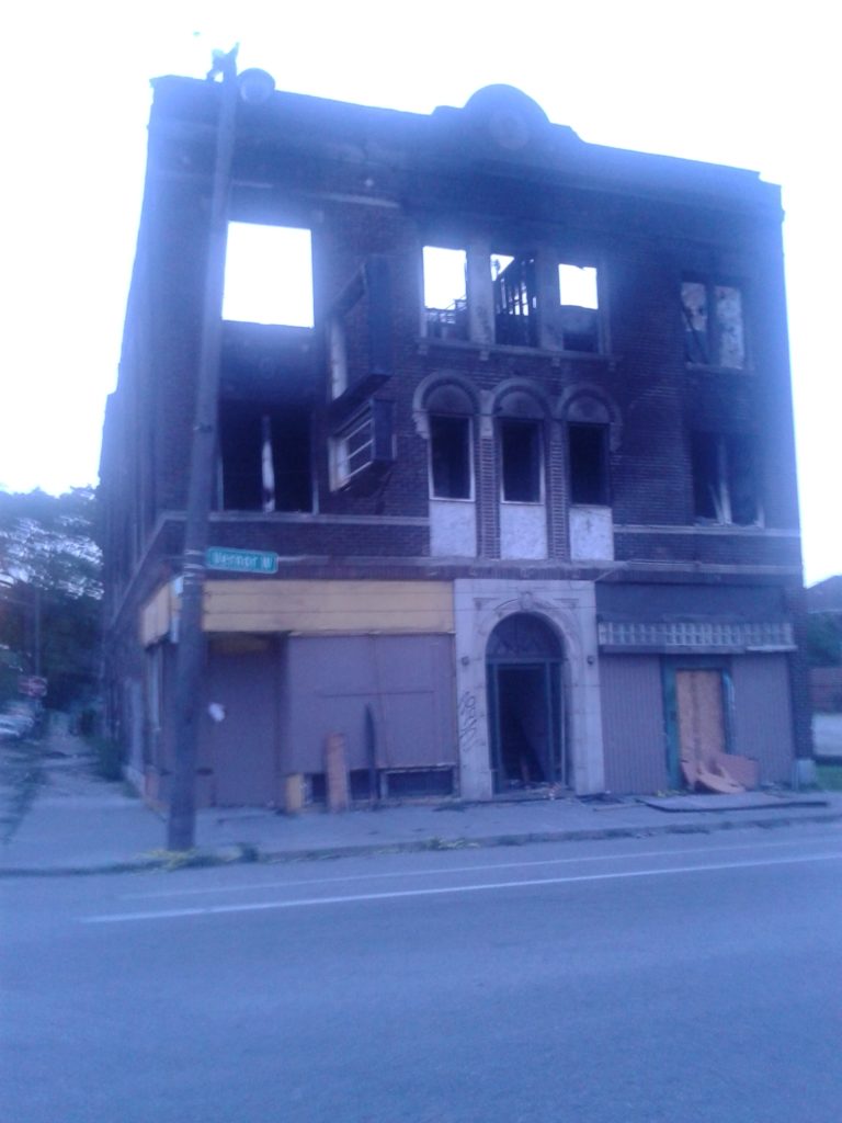 The drug house