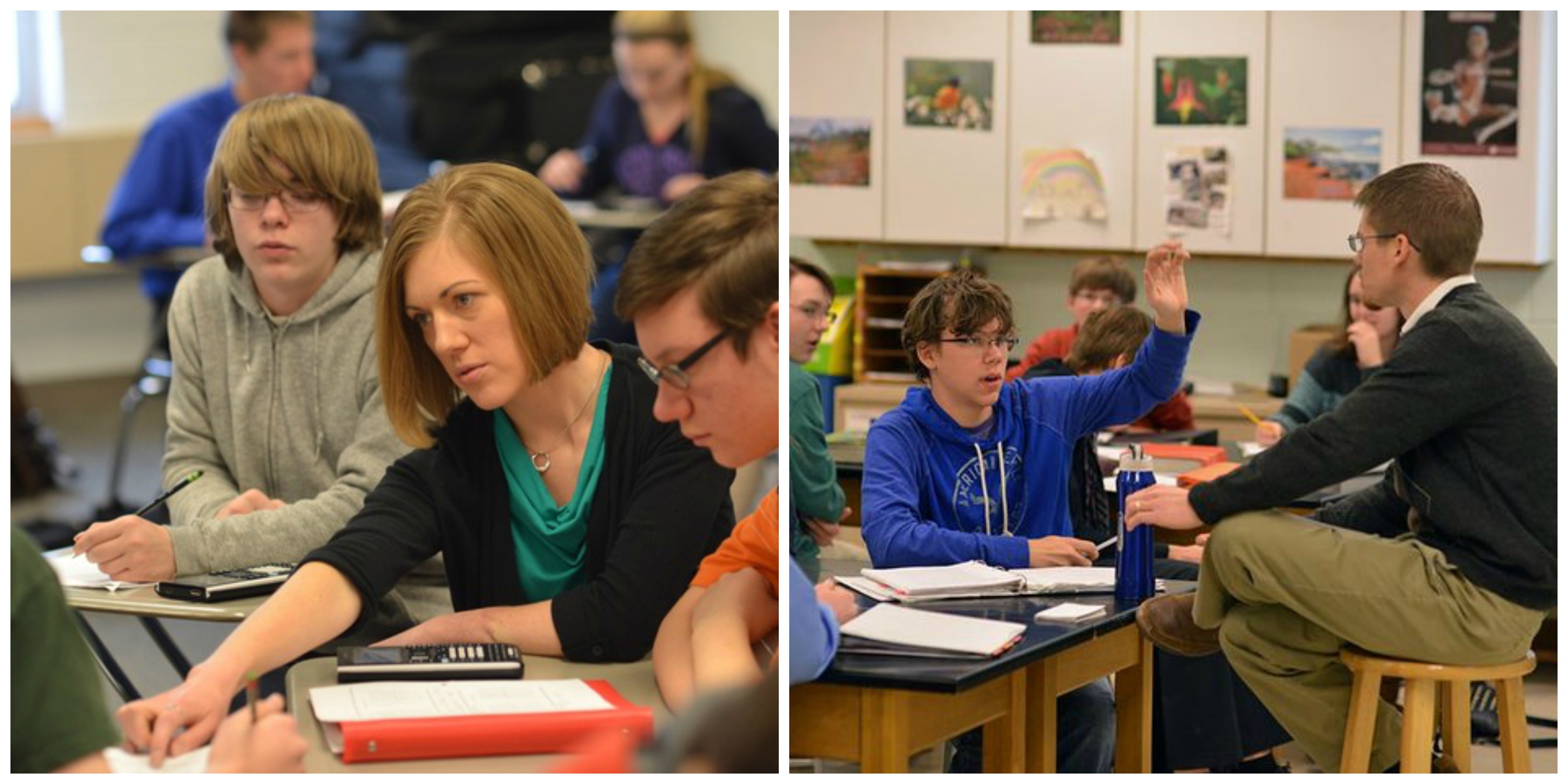 Coopers Honored as Distinguished Lutheran Secondary Educators