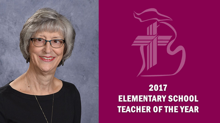 2017 Elementary Lutheran Teacher of the Year - Michigan District, LCMS