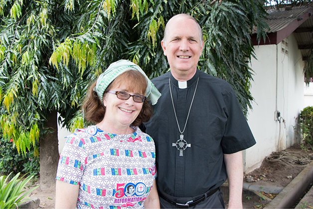 Rev. David & Joyce Erber