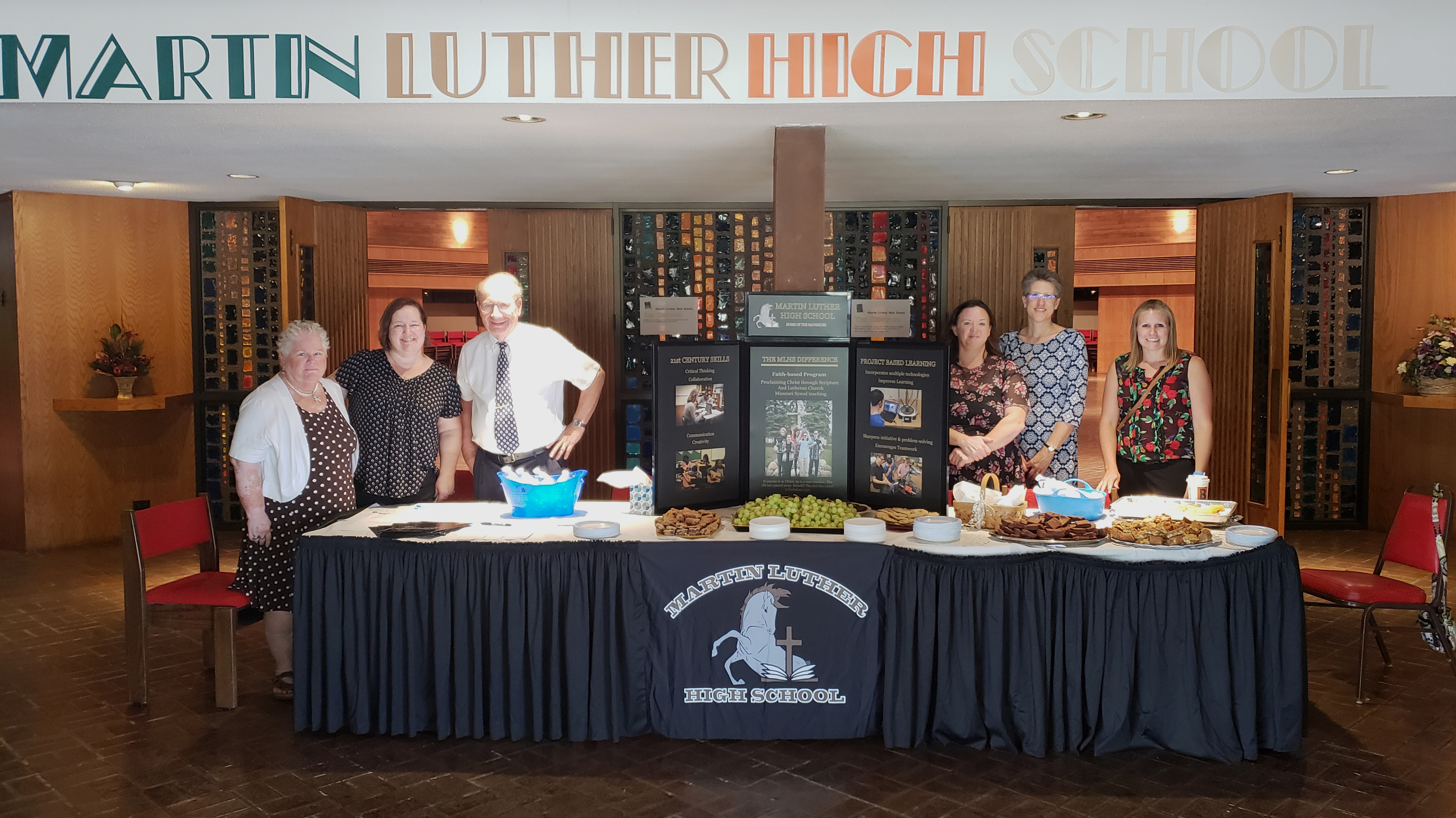 Martin Luther High School Expands Michigan District, LCMS