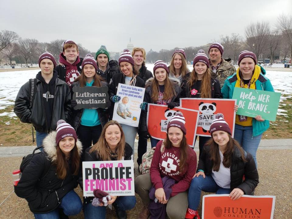 My Experience at the March for Life Michigan District, LCMS