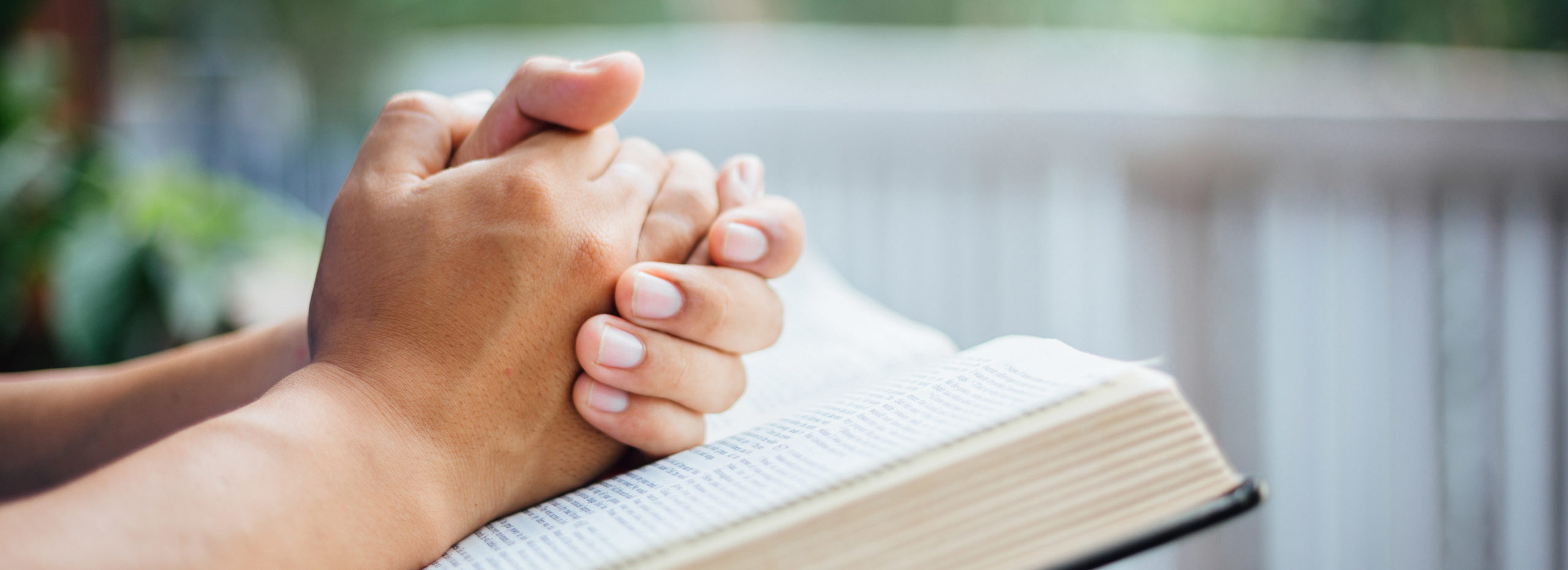 How to Pray Through Scripture - Michigan District, LCMS