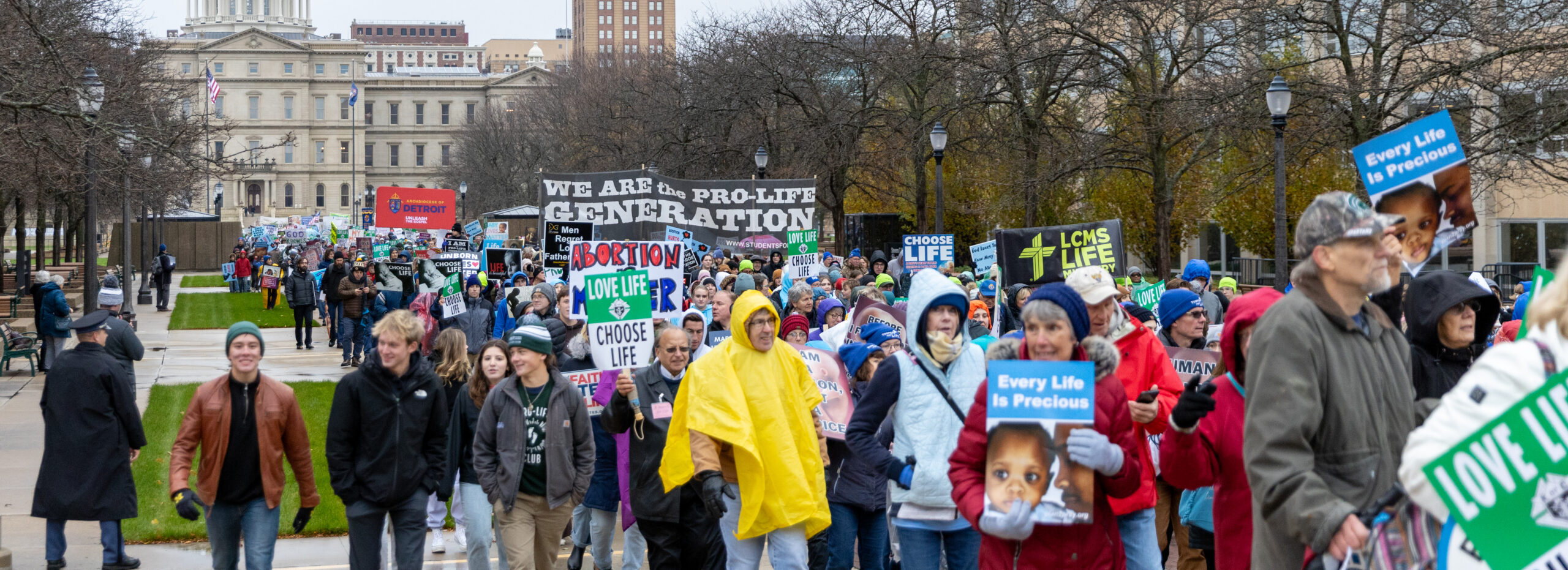 The ProLife Generation at the Michigan March for Life Michigan